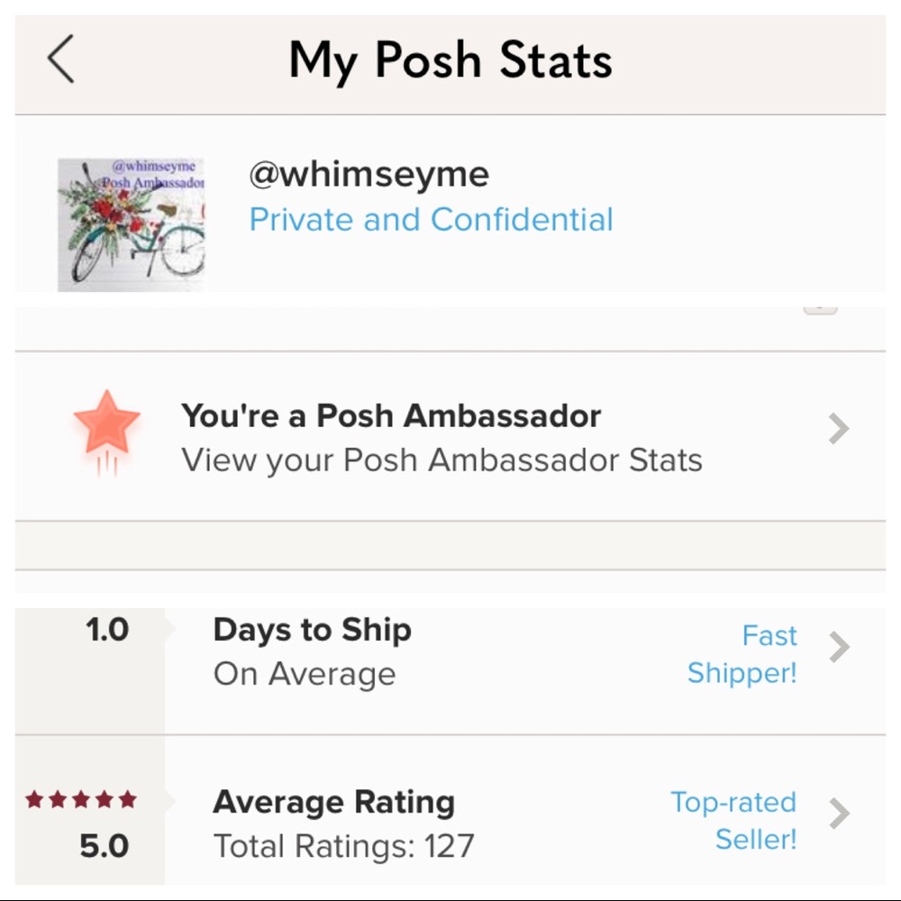 💕Ambassador Status💕